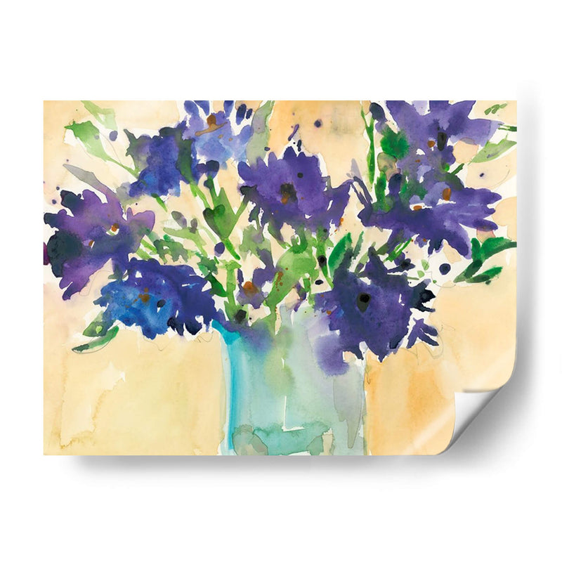 Cosa Salvaje Floral Ii - Samuel Dixon | Cuadro decorativo de Canvas Lab