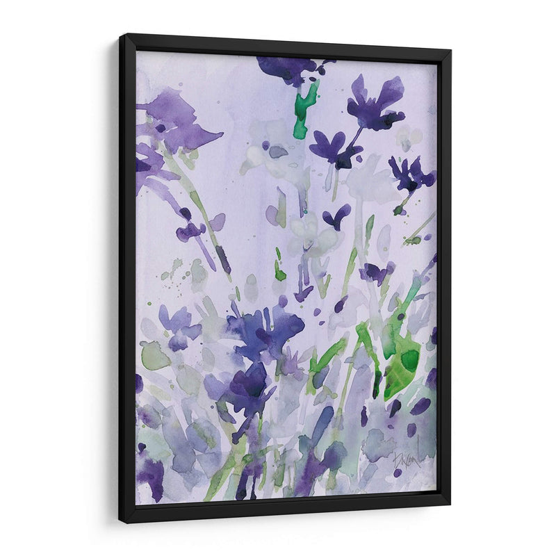 Violet Garden Moment Ii - Samuel Dixon | Cuadro decorativo de Canvas Lab