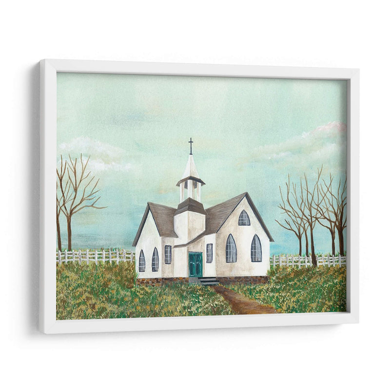 Iglesia Del País Iii - Regina Moore | Cuadro decorativo de Canvas Lab