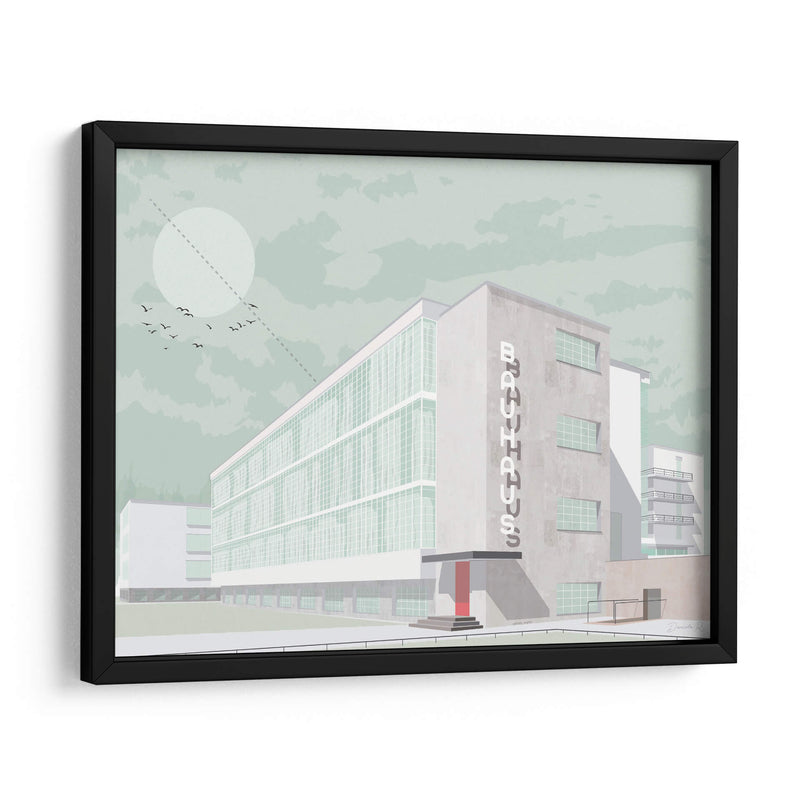 Bauhaus - DRAM | Cuadro decorativo de Canvas Lab