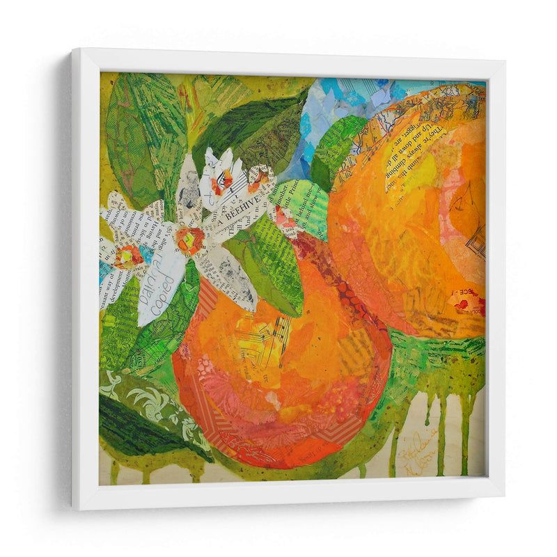 Florida Naranjas - Elizabeth St. Hilaire | Cuadro decorativo de Canvas Lab