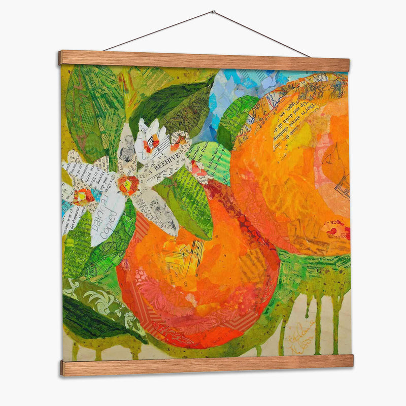 Florida Naranjas - Elizabeth St. Hilaire | Cuadro decorativo de Canvas Lab