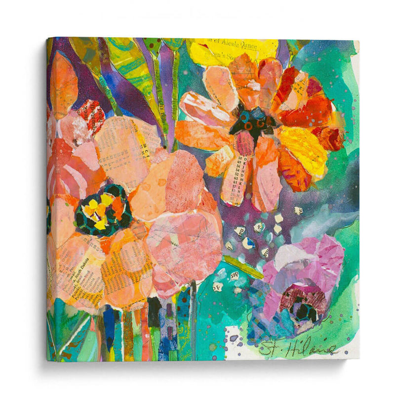 Bruda Blooms Iv - Elizabeth St. Hilaire | Cuadro decorativo de Canvas Lab