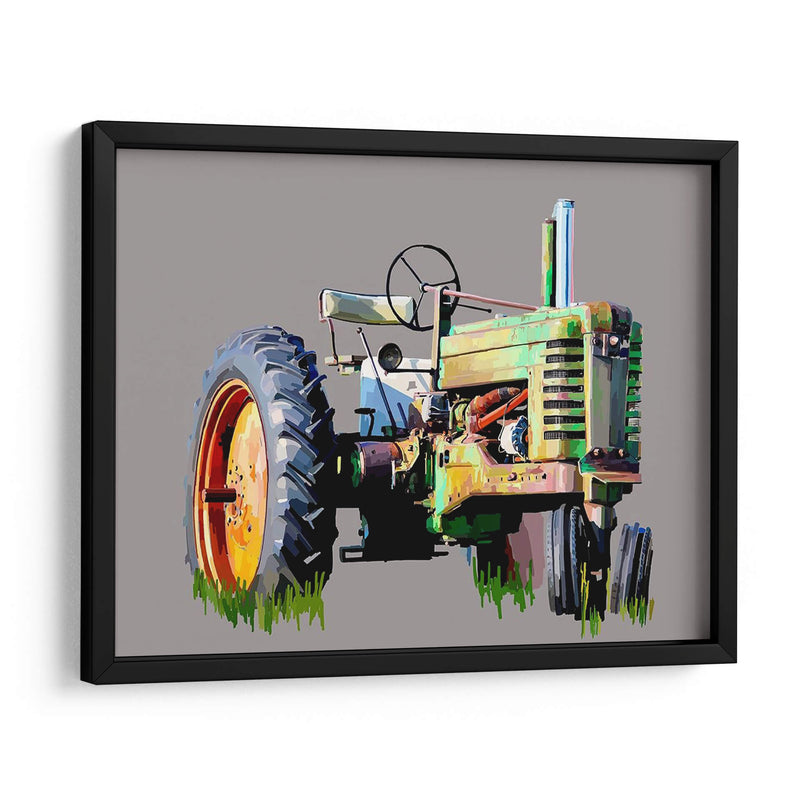 Tractor Vintage Vii - Emily Kalina | Cuadro decorativo de Canvas Lab