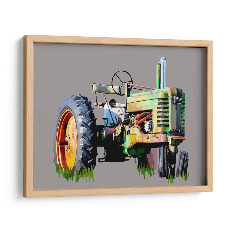 Tractor Vintage Vii - Emily Kalina | Cuadro decorativo de Canvas Lab