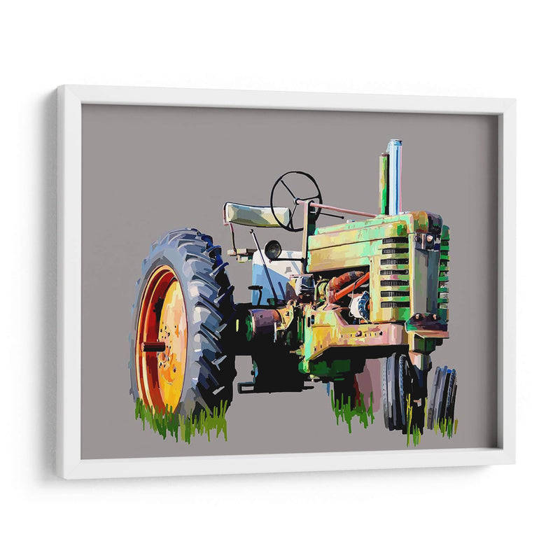 Tractor Vintage Vii - Emily Kalina | Cuadro decorativo de Canvas Lab