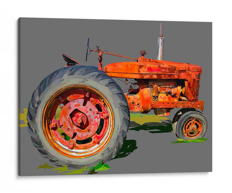 Tractor Vintage Xi - Emily Kalina | Cuadro decorativo de Canvas Lab