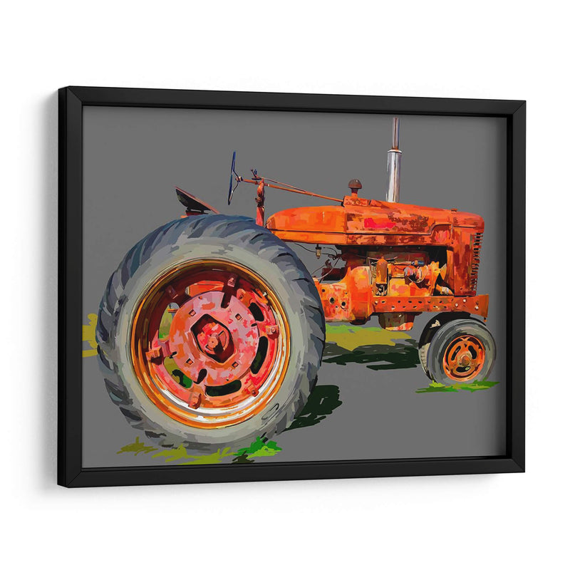 Tractor Vintage Xi - Emily Kalina | Cuadro decorativo de Canvas Lab