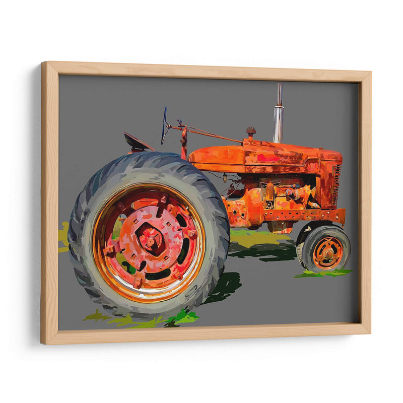 Tractor Vintage Xi - Emily Kalina | Cuadro decorativo de Canvas Lab