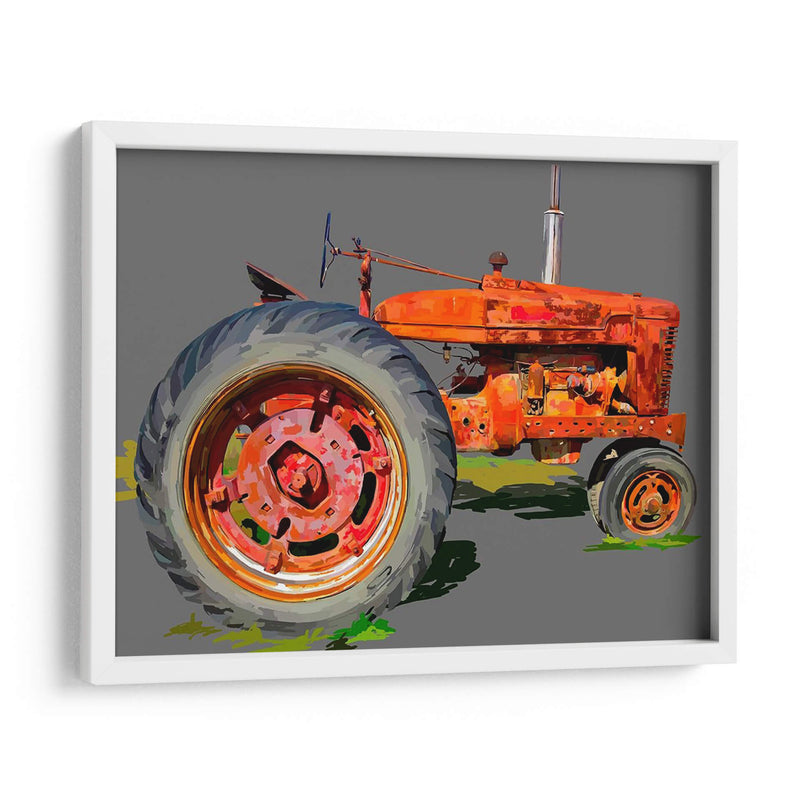 Tractor Vintage Xi - Emily Kalina | Cuadro decorativo de Canvas Lab