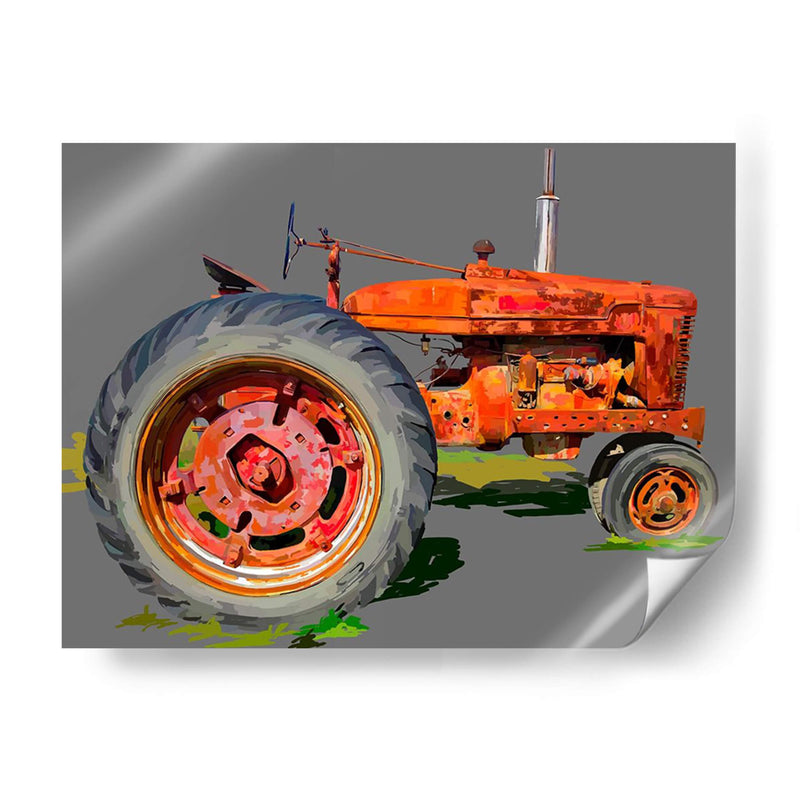 Tractor Vintage Xi - Emily Kalina | Cuadro decorativo de Canvas Lab