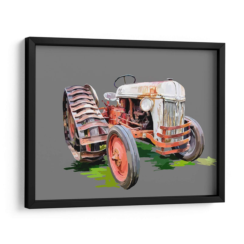 Tractor Vintage Xiv - Emily Kalina | Cuadro decorativo de Canvas Lab