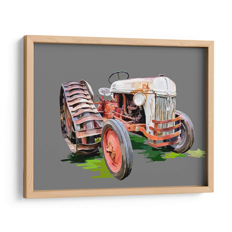 Tractor Vintage Xiv - Emily Kalina | Cuadro decorativo de Canvas Lab