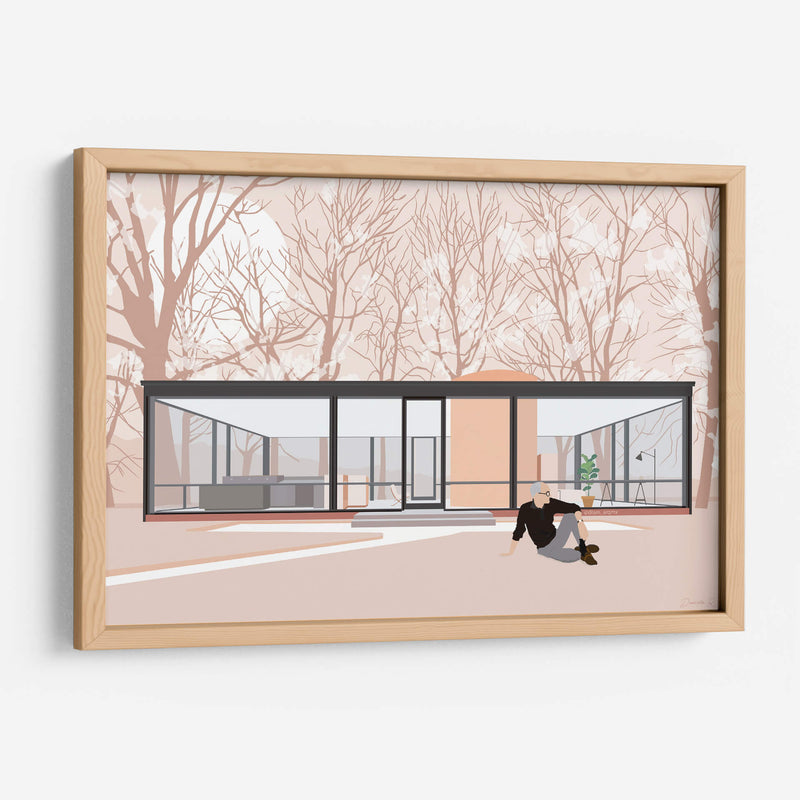 Glass House - DRAM | Cuadro decorativo de Canvas Lab