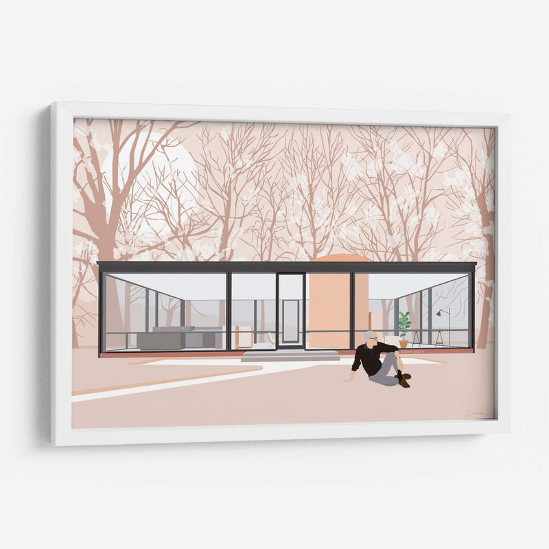 Glass House - DRAM | Cuadro decorativo de Canvas Lab