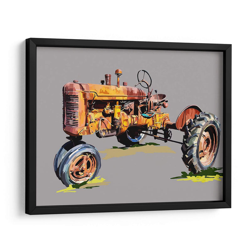 Tractor Vintage Xvi - Emily Kalina | Cuadro decorativo de Canvas Lab