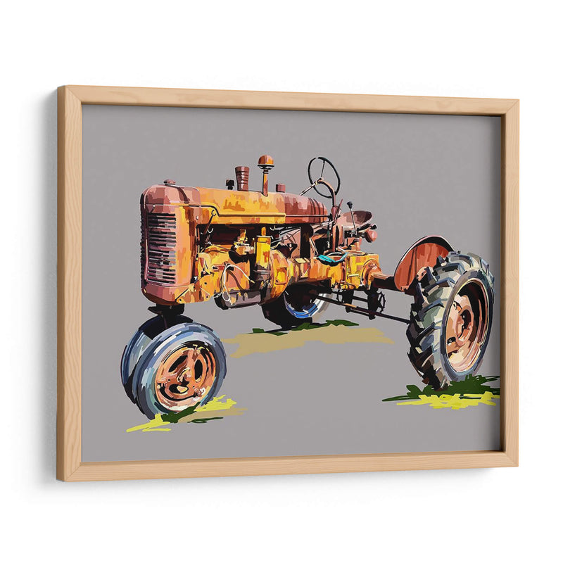 Tractor Vintage Xvi - Emily Kalina | Cuadro decorativo de Canvas Lab