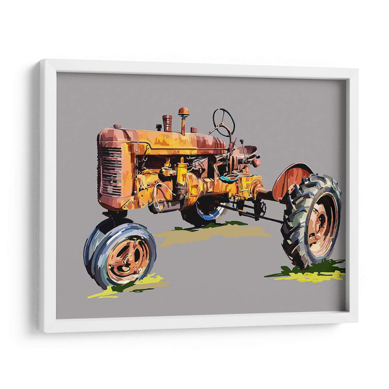 Tractor Vintage Xvi - Emily Kalina | Cuadro decorativo de Canvas Lab