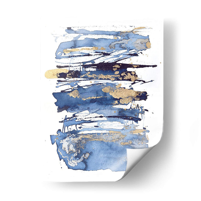 Rapto Azul I - Julia Contacessi | Cuadro decorativo de Canvas Lab