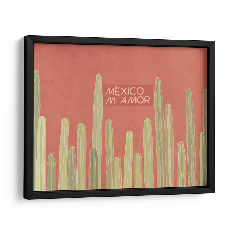 México, mi amor - DRAM | Cuadro decorativo de Canvas Lab