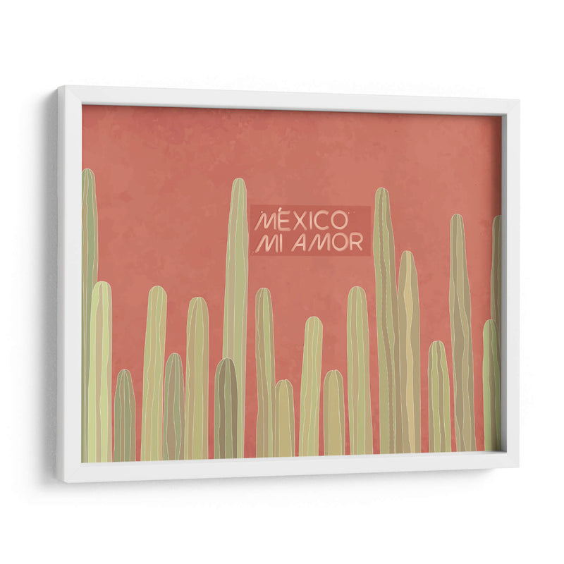 México, mi amor - DRAM | Cuadro decorativo de Canvas Lab