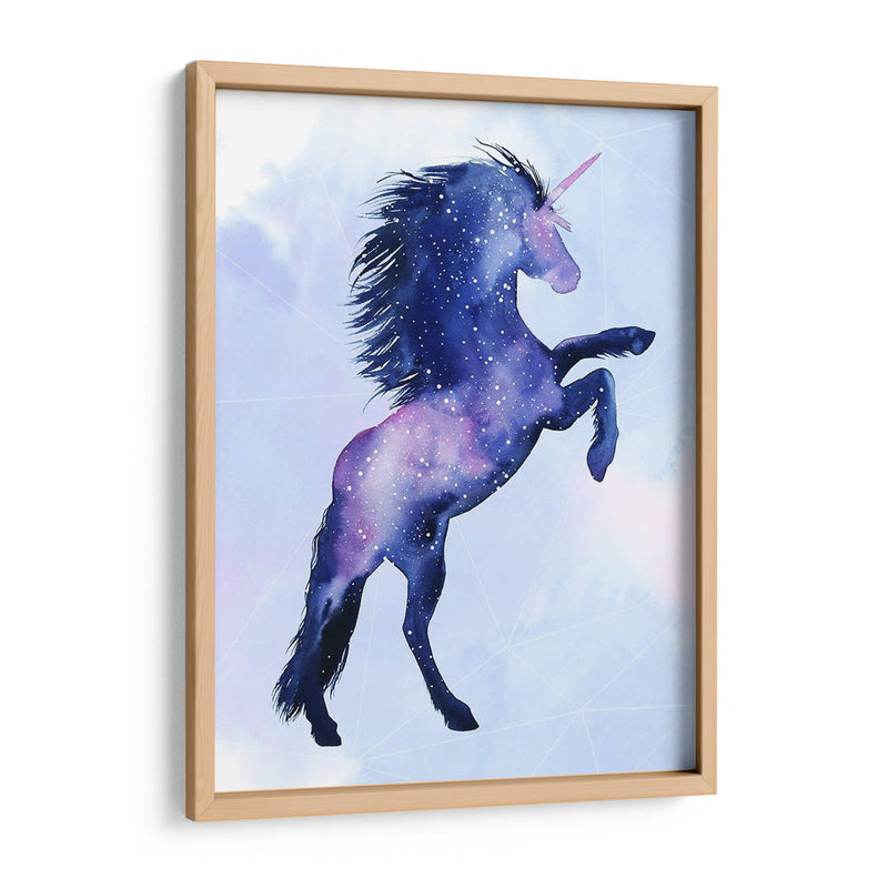 Universo Unicornio Iii - Grace Popp | Cuadro decorativo de Canvas Lab