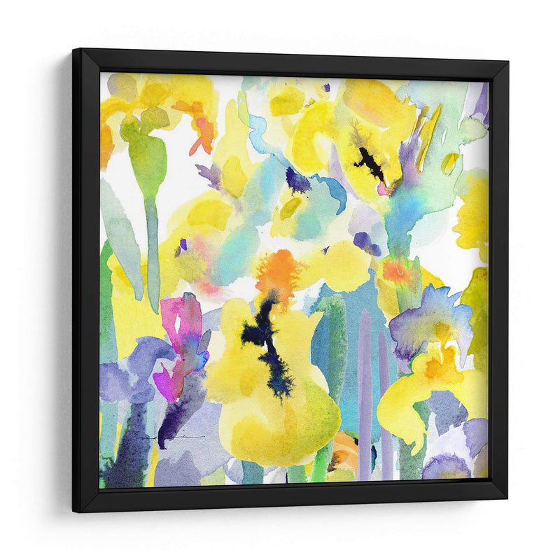 Composición De Flores De Acuarela Vi - Evelia Designs | Cuadro decorativo de Canvas Lab