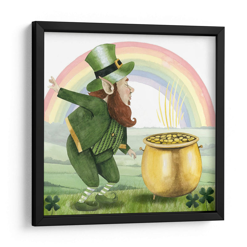 Leprechauns Rainbow Ii - Grace Popp | Cuadro decorativo de Canvas Lab