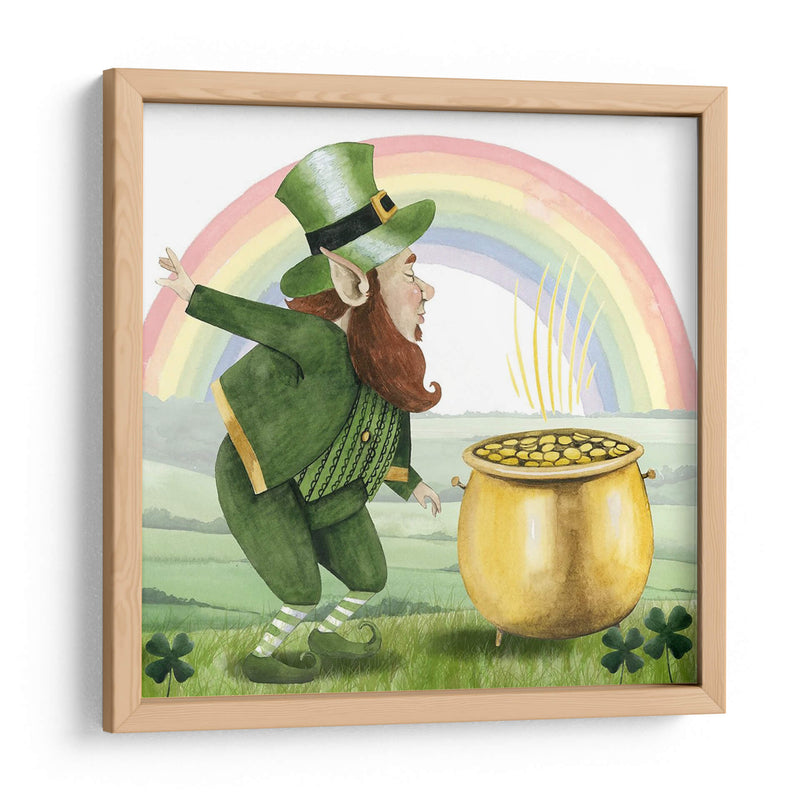 Leprechauns Rainbow Ii - Grace Popp | Cuadro decorativo de Canvas Lab