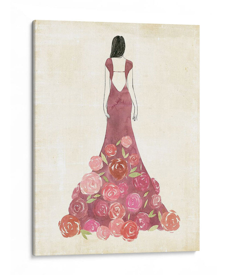 Vestido De Guirnalda I - Grace Popp | Cuadro decorativo de Canvas Lab