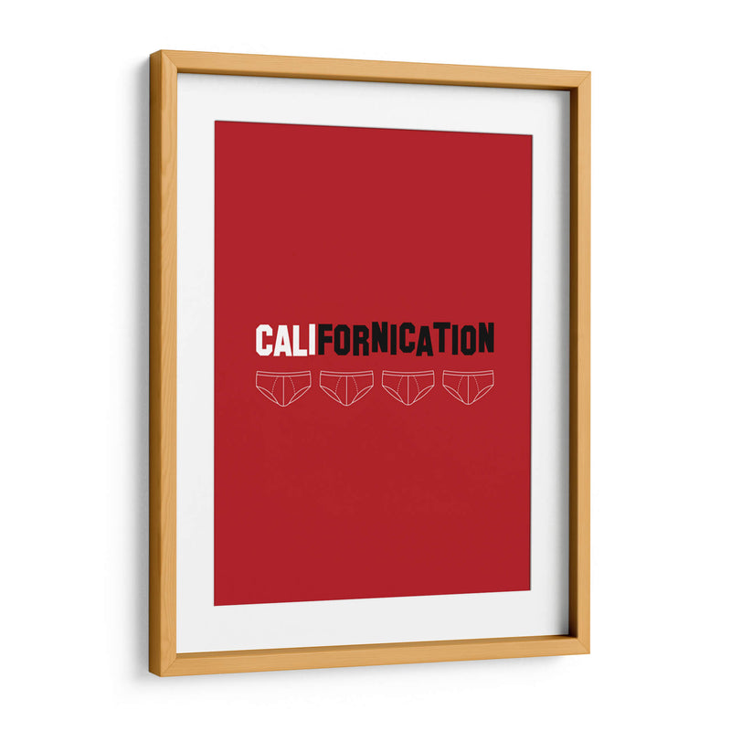 Californication - Rahma Projekt | Cuadro decorativo de Canvas Lab