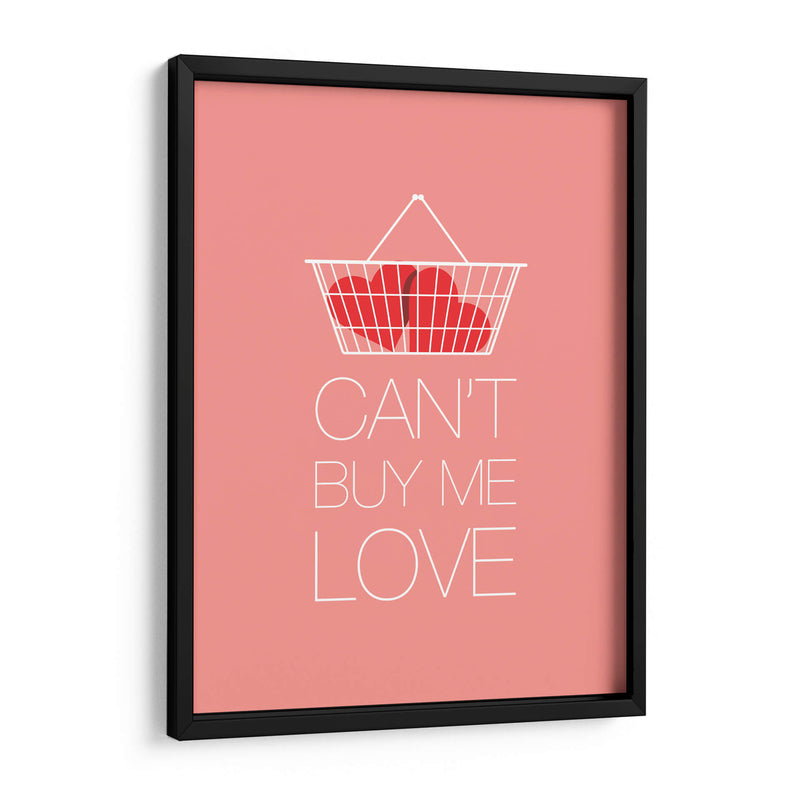 Cant Buy Me Love - Rahma Projekt | Cuadro decorativo de Canvas Lab