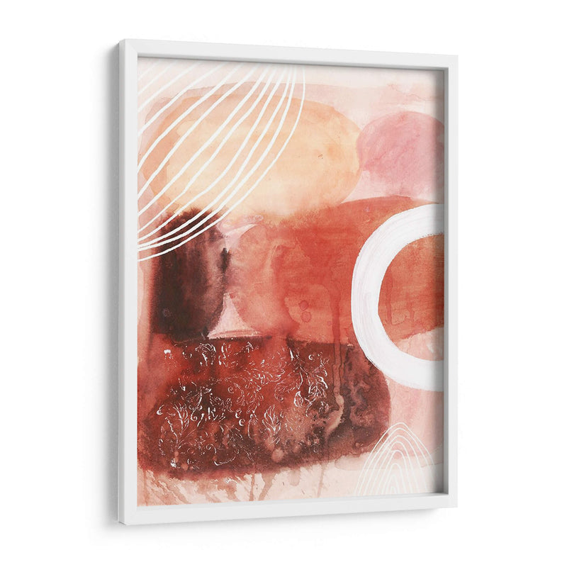 Peach Pit I - Victoria Borges | Cuadro decorativo de Canvas Lab