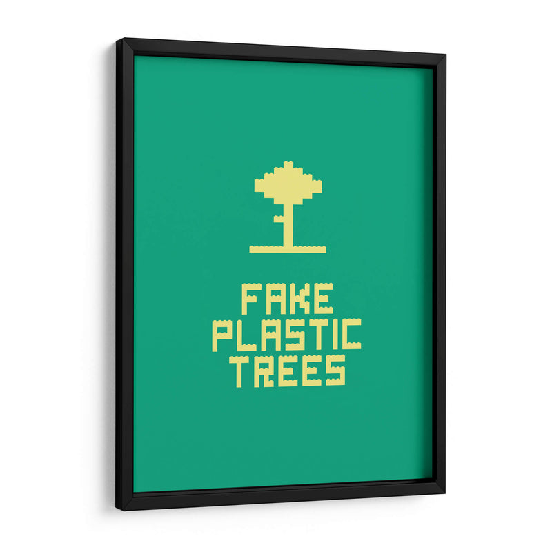 Fake Plastic Trees - Rahma Projekt | Cuadro decorativo de Canvas Lab