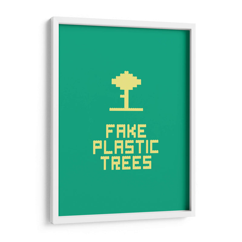 Fake Plastic Trees - Rahma Projekt | Cuadro decorativo de Canvas Lab