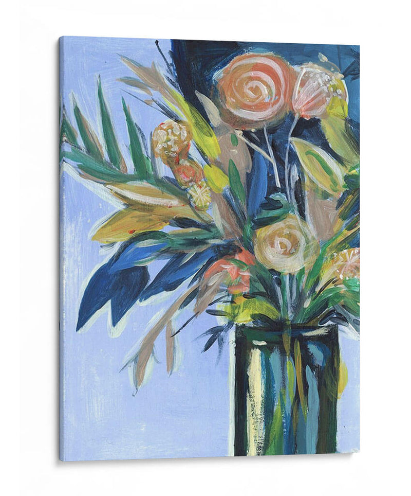 Flores En Un Jarrón Ii - Melissa Wang | Cuadro decorativo de Canvas Lab