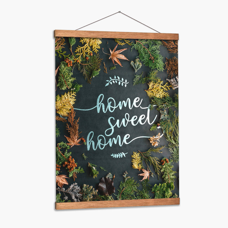 Home Sweet Home - Rahma Projekt | Cuadro decorativo de Canvas Lab