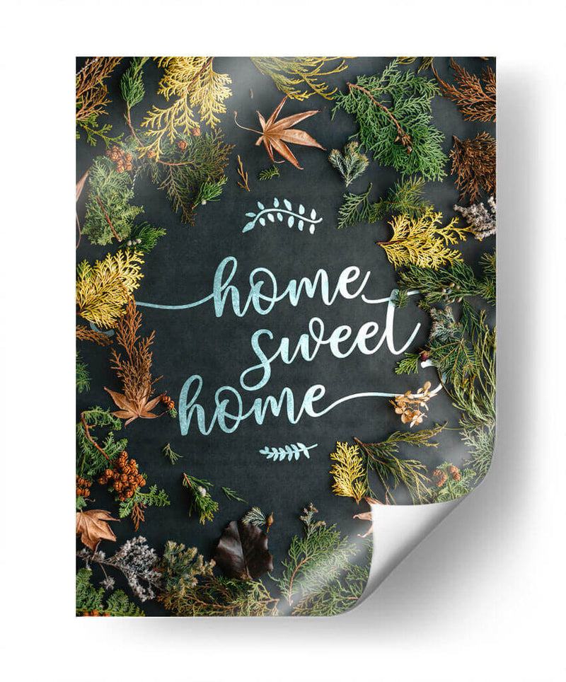 Home Sweet Home - Rahma Projekt | Cuadro decorativo de Canvas Lab