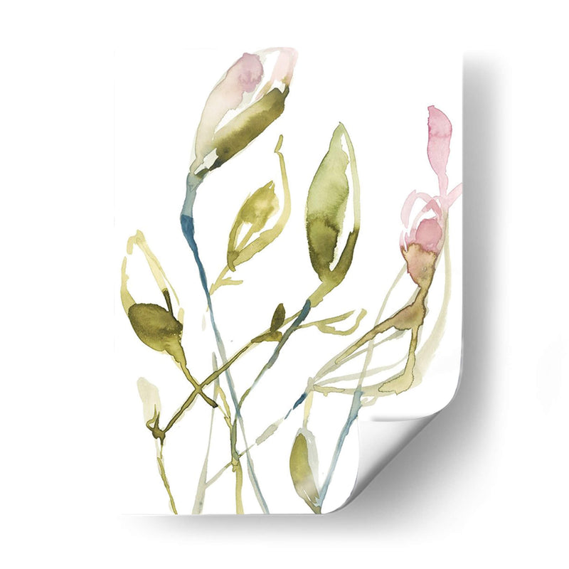 Tallos Florecientes I - Jennifer Goldberger | Cuadro decorativo de Canvas Lab