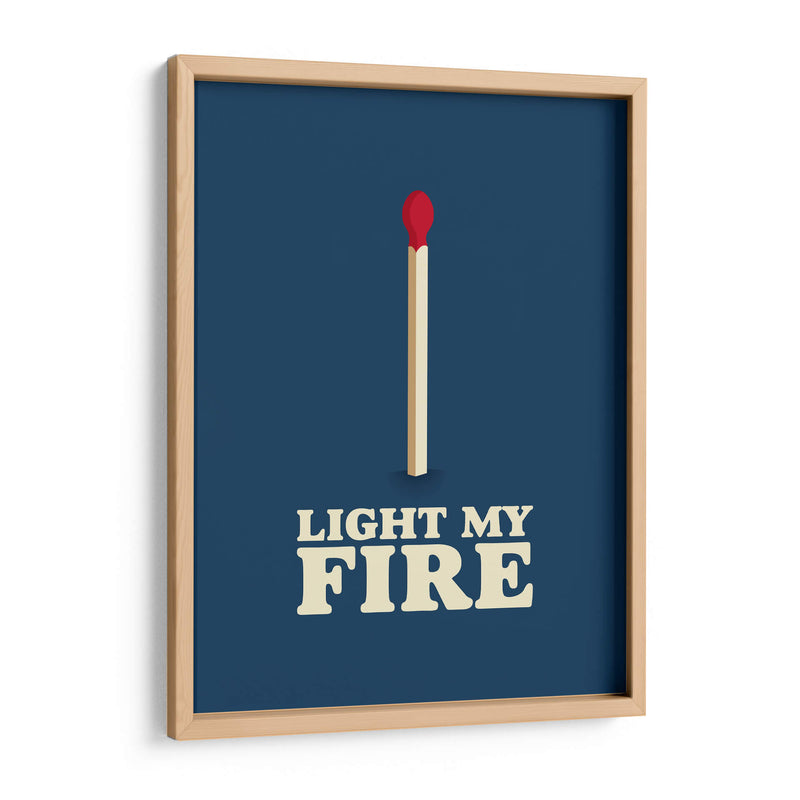 Light My Fire - Rahma Projekt | Cuadro decorativo de Canvas Lab