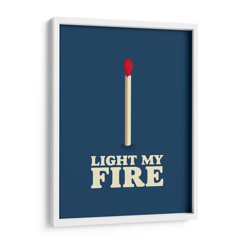 Light My Fire - Rahma Projekt | Cuadro decorativo de Canvas Lab