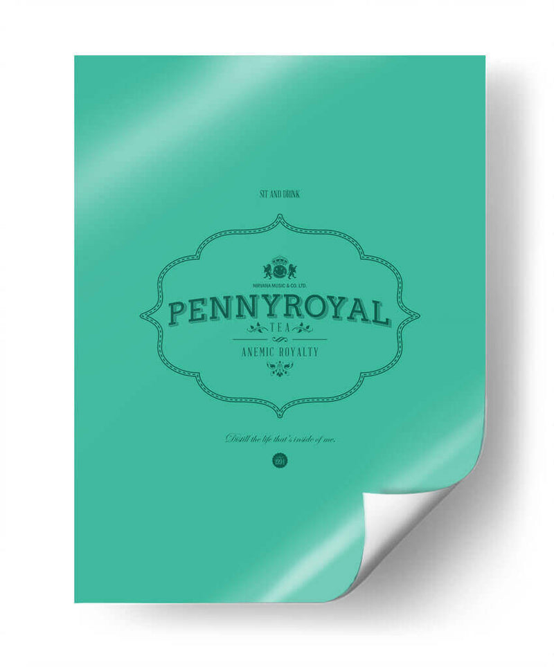 Pennyroyal Tea - Rahma Projekt | Cuadro decorativo de Canvas Lab