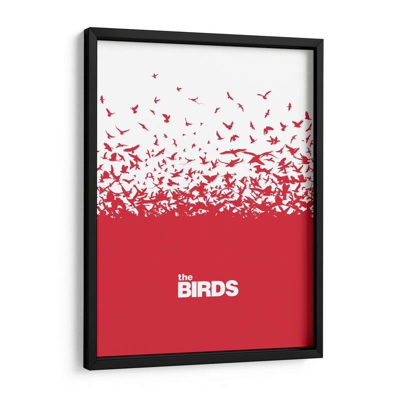 The Birds - Rahma Projekt | Cuadro decorativo de Canvas Lab