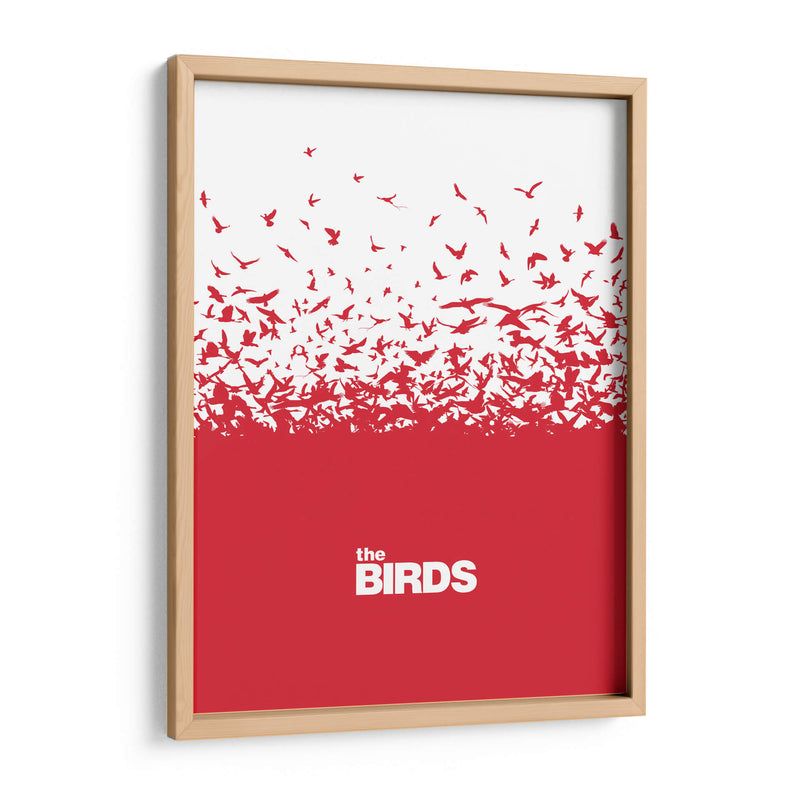 The Birds - Rahma Projekt | Cuadro decorativo de Canvas Lab
