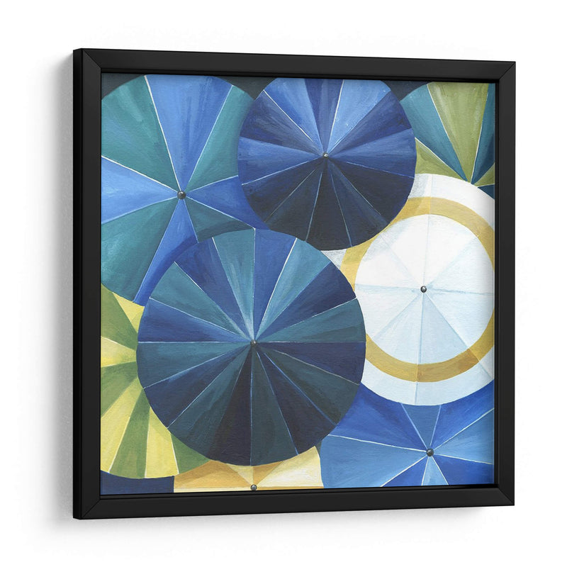 Paraguas Azul - Natasha Marie | Cuadro decorativo de Canvas Lab