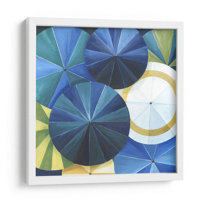 Paraguas Azul - Natasha Marie | Cuadro decorativo de Canvas Lab