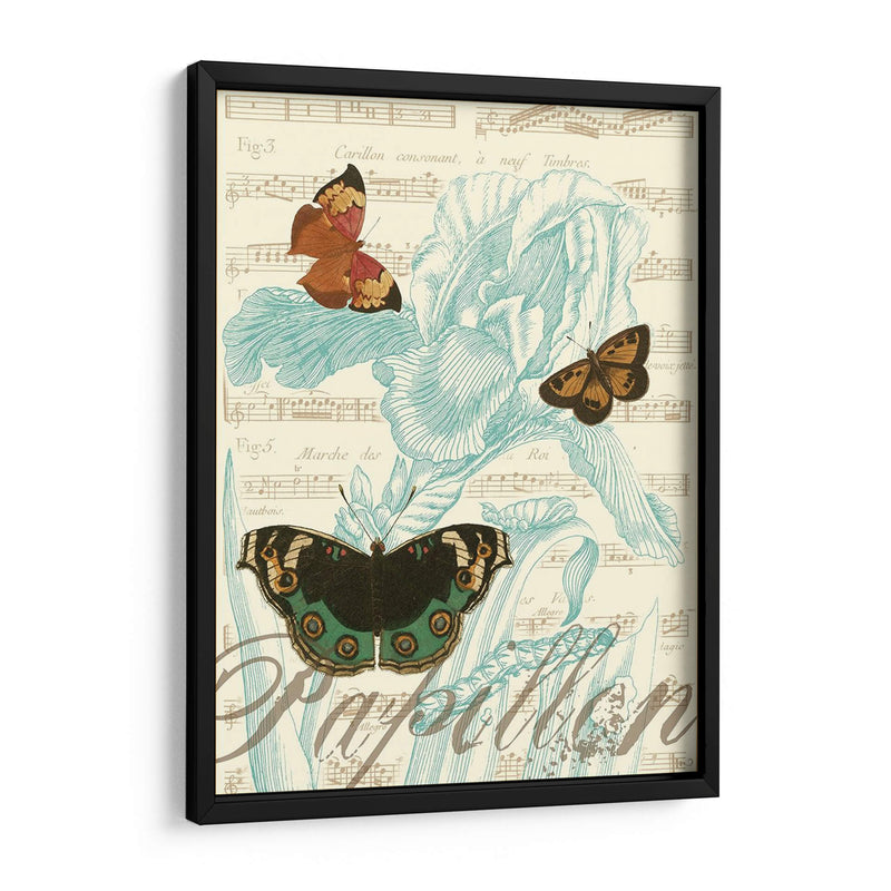 Papillon Melange Iii - Vision Studio | Cuadro decorativo de Canvas Lab