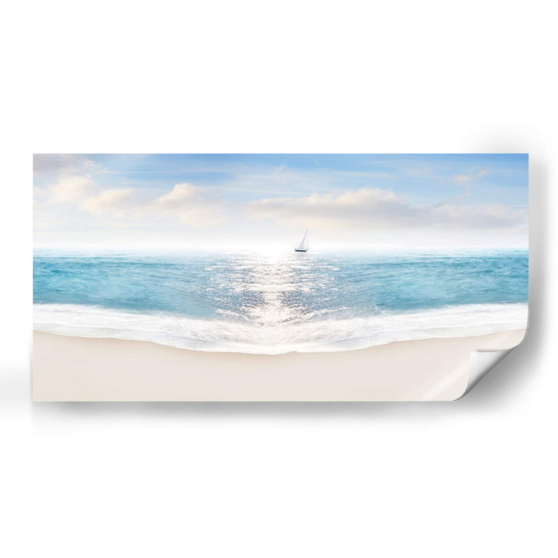 Playa Fotografía Viii - James McLoughlin | Cuadro decorativo de Canvas Lab