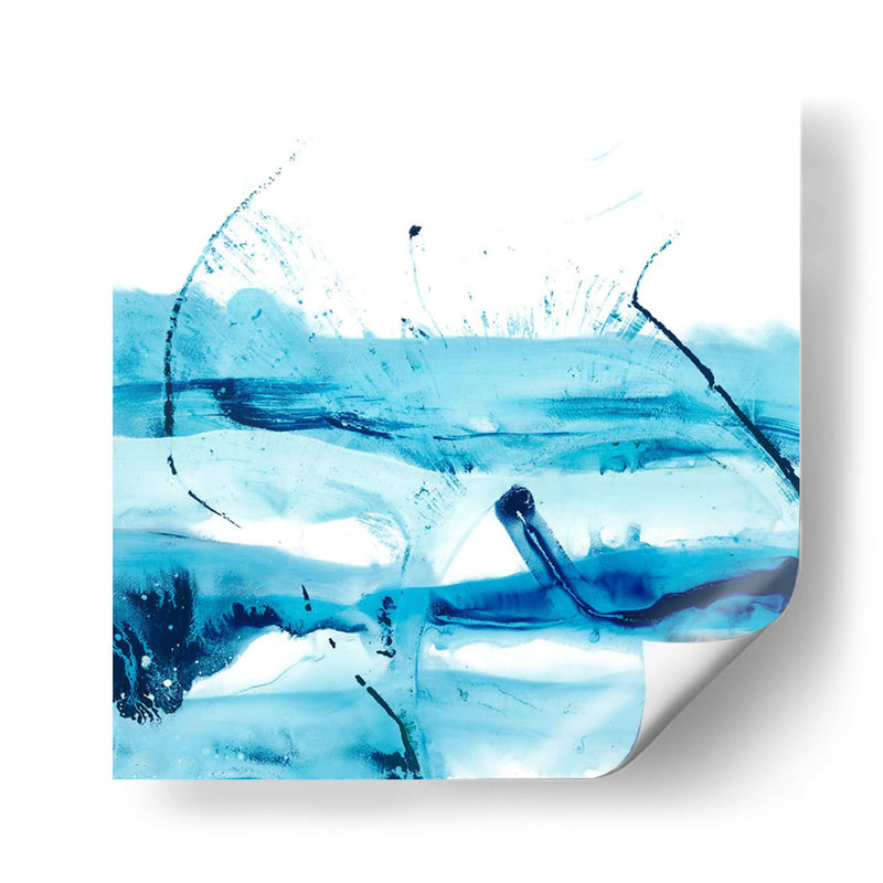 Corrientes Azules Iii - Ethan Harper | Cuadro decorativo de Canvas Lab