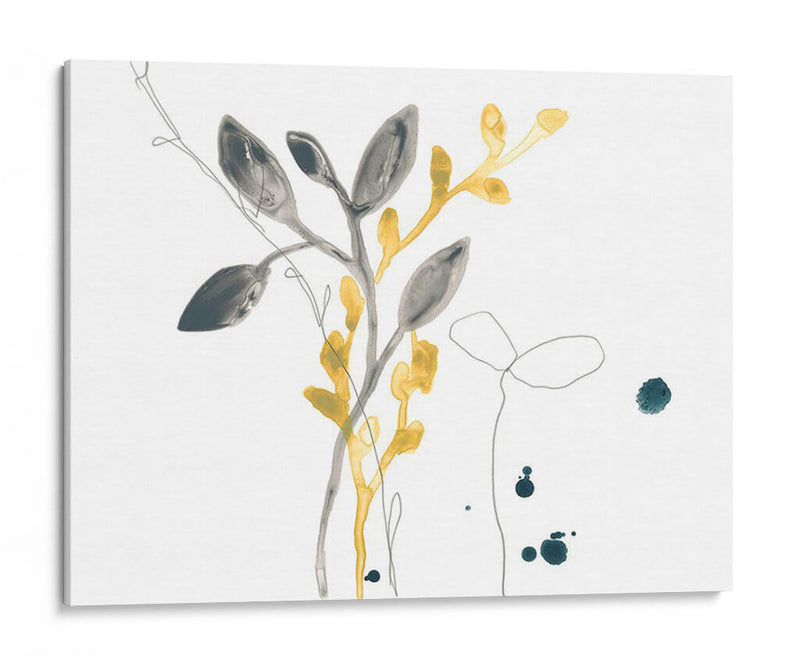 Navy Garden Inspiration Iii - June Erica Vess | Cuadro decorativo de Canvas Lab